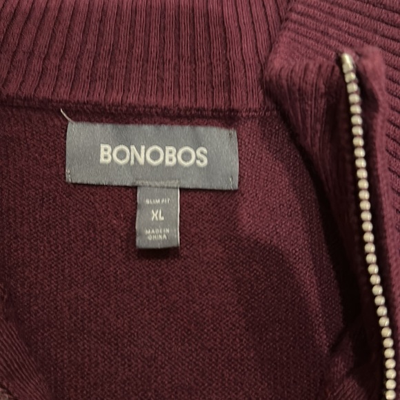 Bonobos half zip sweater - Picture 2 of 2